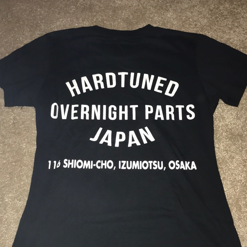 Hardtuned tshirt